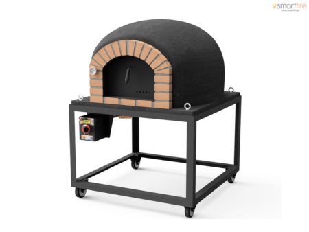 Forno Movelar Stromboli 100 com Base metálica e kit de gás