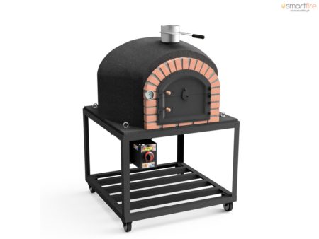 Forno a Lenha Movelar Gran Canária Plus 80 com Base metálica e kit de gás Movelar