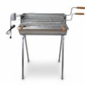 Churrasqueira Inox para 3 Frangos