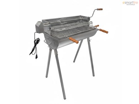 Churrasqueira Inox para 3 Frangos