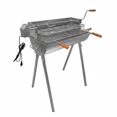 Churrasqueira Inox para 3 Frangos