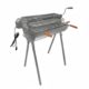Churrasqueira Inox para 3 Frangos