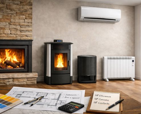Como escolher o sistema de aquecimento ideal para casa
