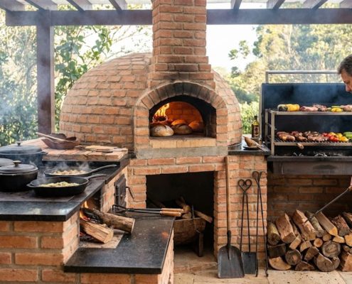 Guia completo para cozinhar a lenha