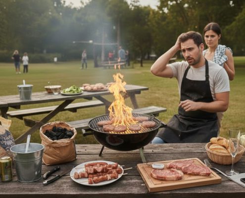 Erros mais comuns ao fazer churrasco (e como evitá-los)