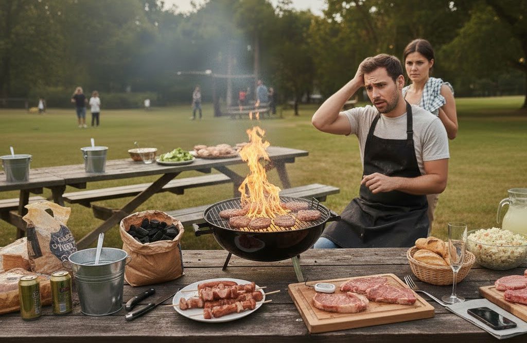 Erros mais comuns ao fazer churrasco (e como evitá-los)