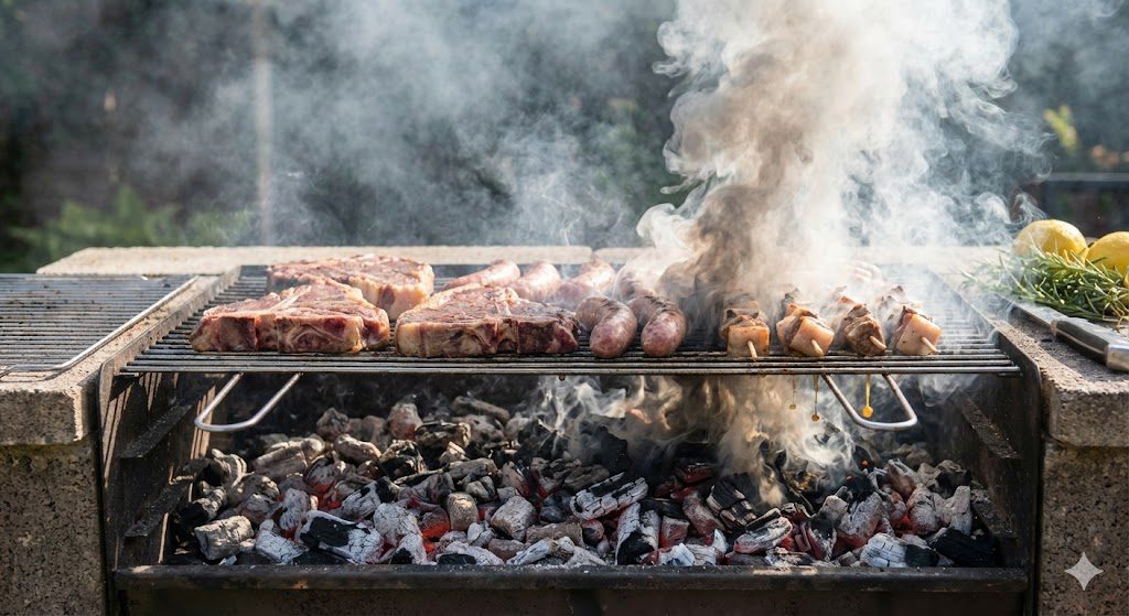Como Evitar Fumo no Churrasco