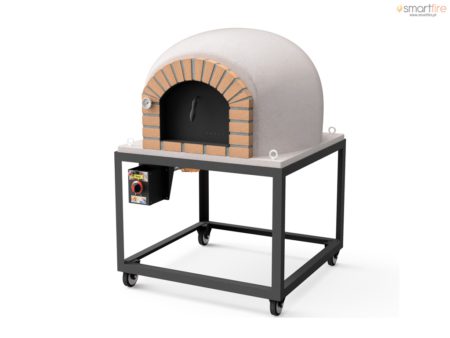 Forno Movelar Stromboli 80 com Base metálica e kit de gás