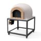 Forno Movelar Stromboli 80 com Base metálica e kit de gás