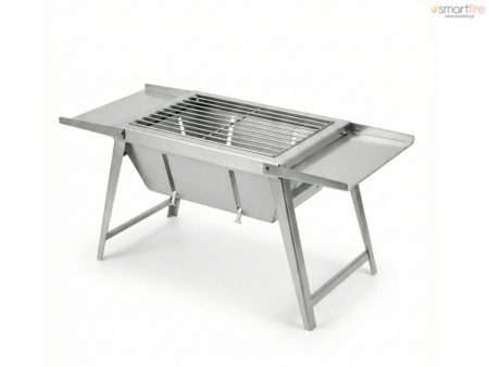 Grelhador em inox portátil - GO