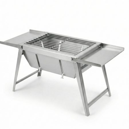 Grelhador em inox portátil