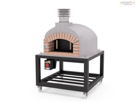 Forno a Lenha Movelar Olympus Mons PRO 110 / 130 com base e kit de gás