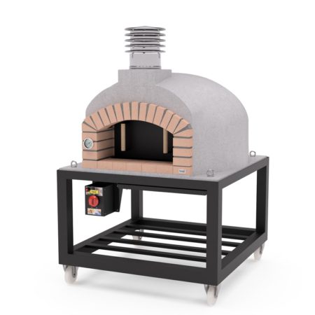 Forno a Lenha Movelar Olympus Mons PRO 110 / 130 com base e kit de gás