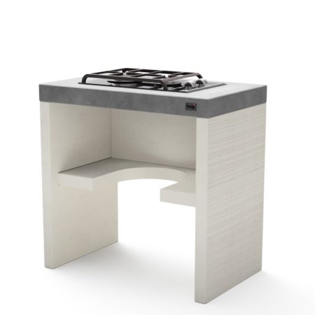 Módulo Bancada PLAN/VENIT 78 cm com Placa de Gás Teka GZC 32300