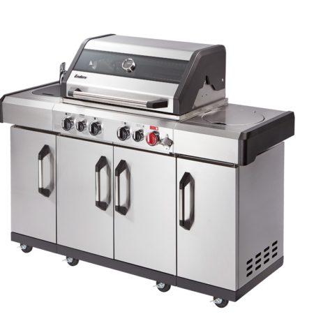 Grelhador a Gás KANSAS II PRO 4 SIK Profi Turbo - Enders
