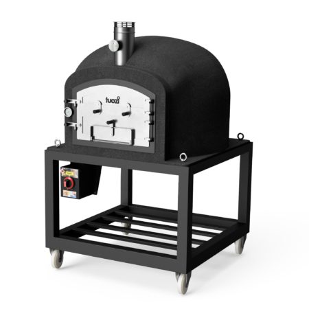 Forno a Lenha Kitaway 120 com Base e Kit de Gás