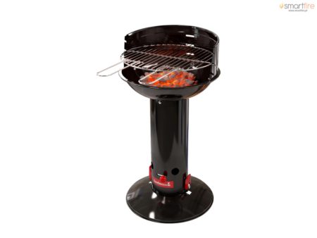 Grelhador Loewy 40 Preto - Barbecook