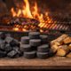 Qual o melhor combustível para churrasco? Carvão, briquetes ou lenha?