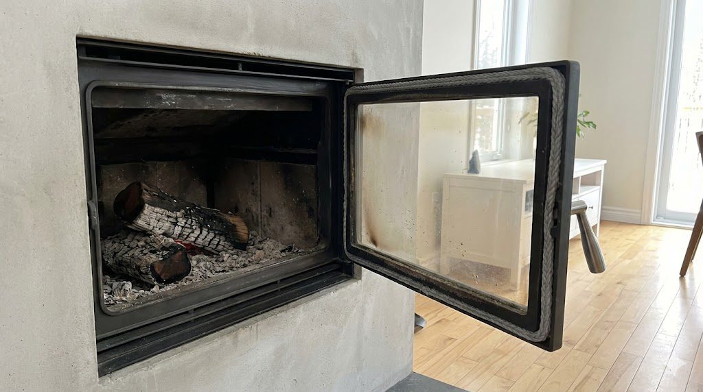Para que serve o cordão de vedação da porta de um recuperador ou salamandra?