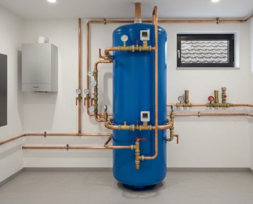 Depósito de inércia: para que serve num sistema de aquecimento?
