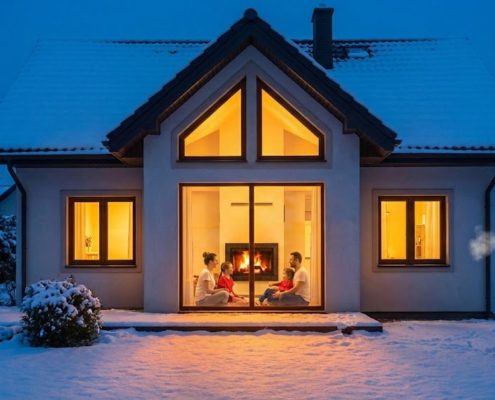 Quantos kW precisa uma casa para aquecer bem?