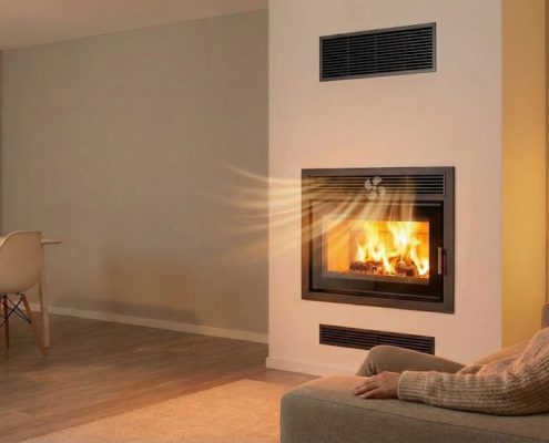 Recuperadores com ventilação aquecem melhor?