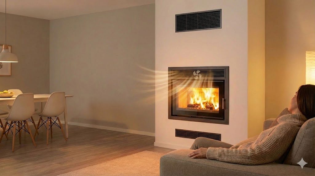 Recuperadores com ventilação aquecem melhor?