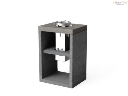 Módulo Rocket Inox 59 cm Black Venit Tuozi