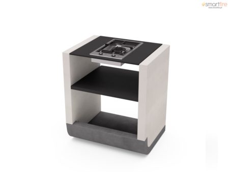 Modulo bancada sud com placa de gas de 1 queimador