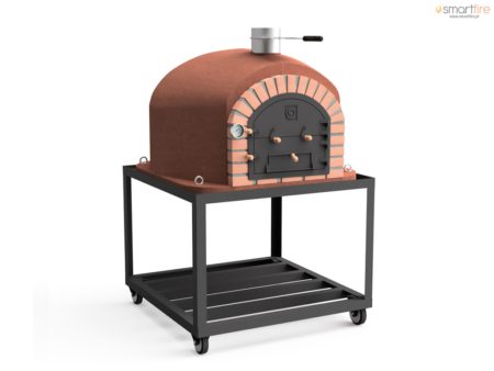 Forno a Lenha Movelar Vesuvius Plus 100 com Base