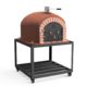 Forno a Lenha Movelar Vesuvius Plus 100 com Base
