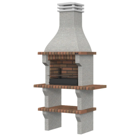Churrasqueira Beja B210 com Mini-Bancadas Collippo