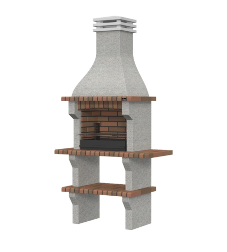 Churrasqueira Beja B210 com Mini-Bancadas Collippo