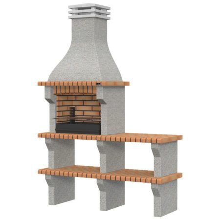Churrasqueira Beja B210 com Bancada Collippo