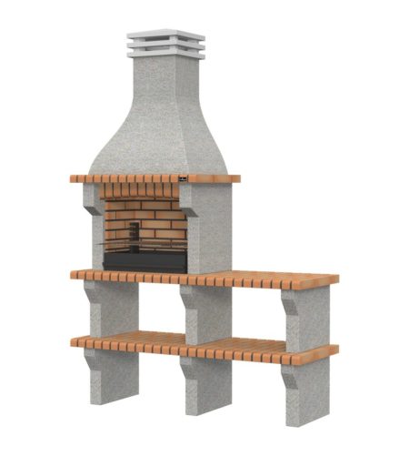 Churrasqueira Beja B210 com Bancada Collippo