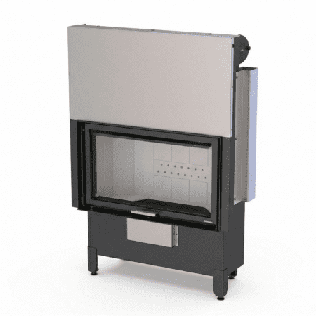 Recuperador com Porta de Guilhotina Edison-F 15 kW Bronpi