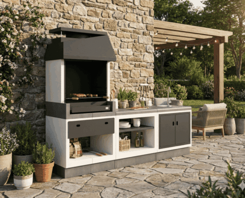 10 cozinhas exteriores modernas para inspiração