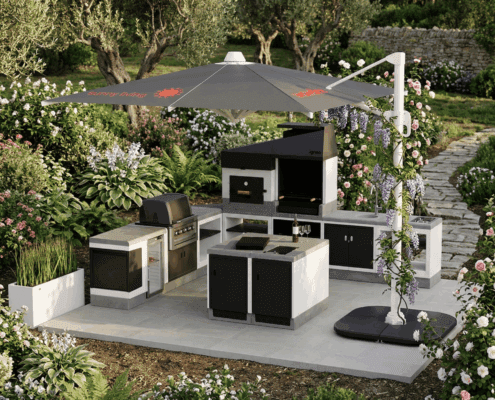 cozinha exterior