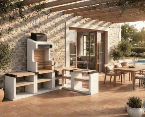 Churrasqueira moderna: como escolher o modelo ideal para o seu jardim