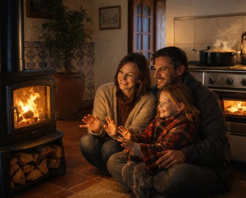 Como aquecer e cozinhar em casa sem depender da rede