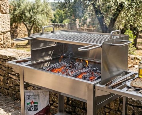 Como fazer brasas perfeitas para churrasco