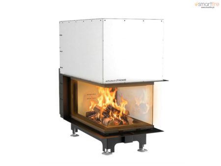 Recuperador de calor a lenha trifacial EPI 120 Echatech