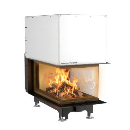 Recuperador de calor a lenha trifacial EPI 120 Echatech