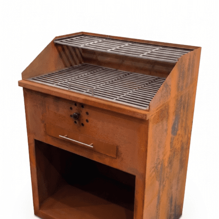 Grelhador Aço Corten Aron MAXI / MIDI