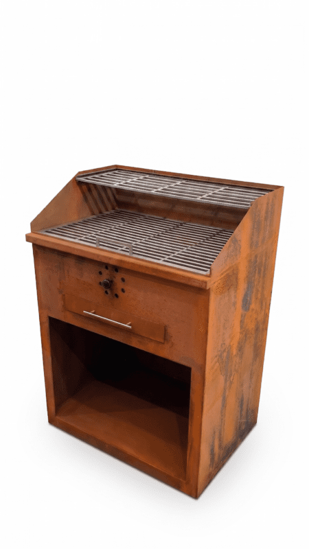 Grelhador Aço Corten Aron MAXI / MIDI