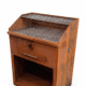 Grelhador Aço Corten Aron MAXI / MIDI