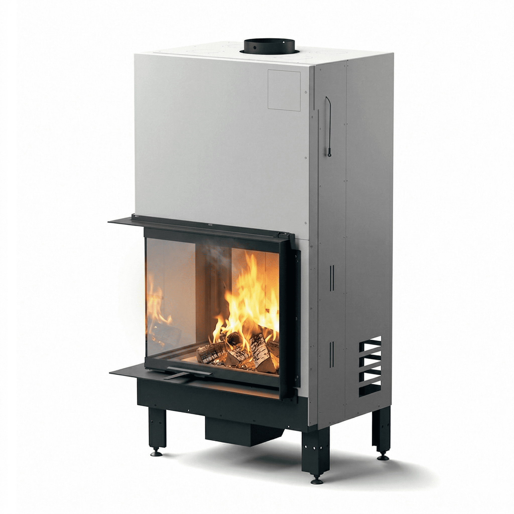 Recuperador de Calor a Lenha MCZ Plasma 75 DX/SX 15.5kW