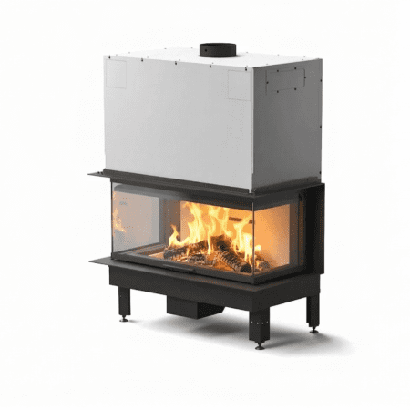 Recuperador de Calor a Lenha MCZ Plasma 95 T 13.2kW