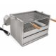 Grelhador Inox 304 com Motor Lateral, Espeto e Grelha Rotativa para 2 Frangos – 60x40 cm