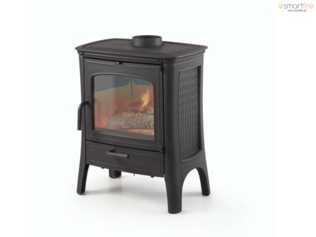 Salamandra a lenha E-20 SE - Hergom 5.7kW